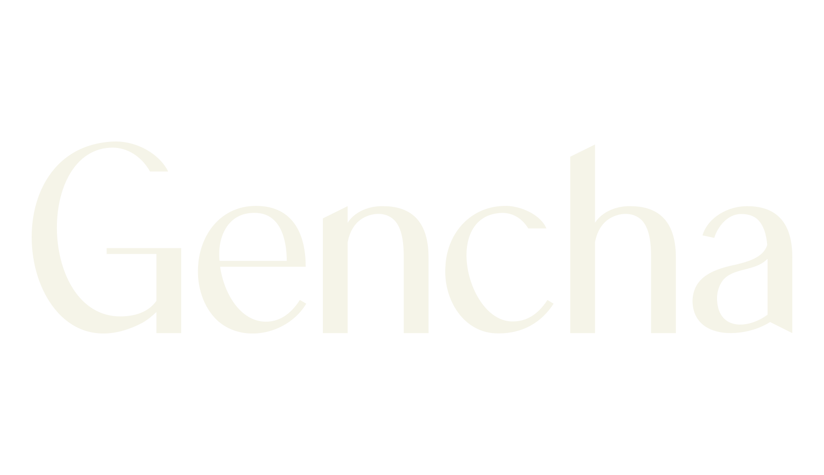 Gencha, cool font preview