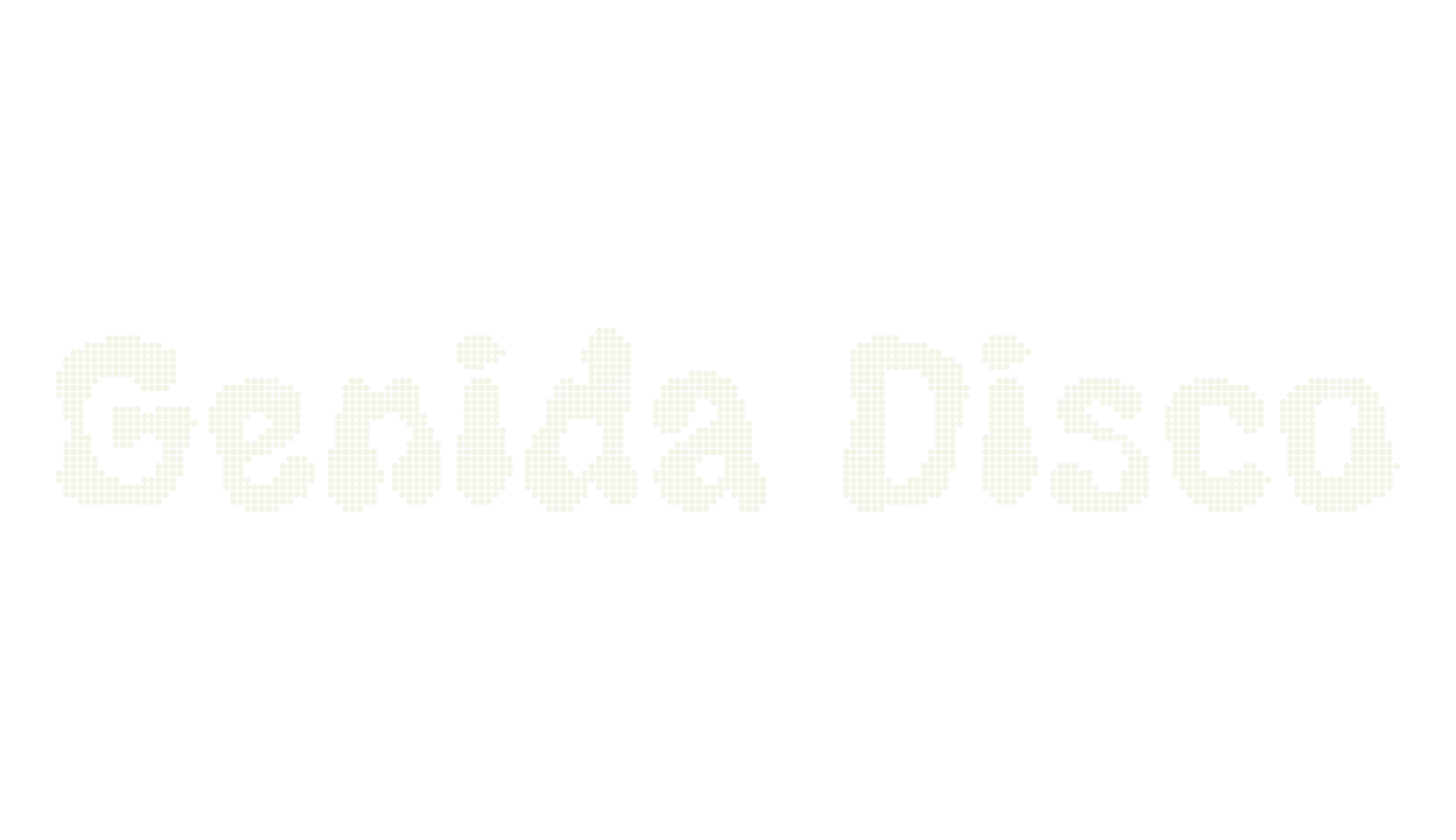 Genida Disco, display market font preview