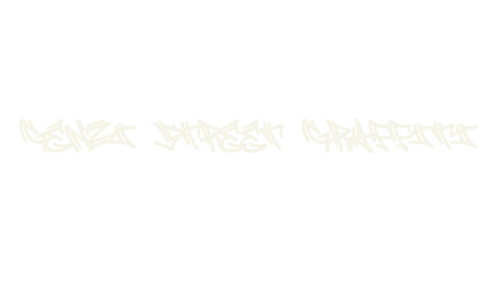 Genzi Street Graffiti, graffiti font preview