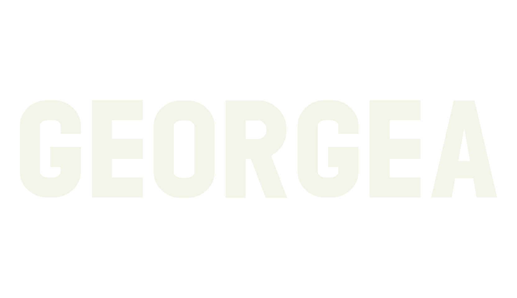 GEORGEA, luxury font preview