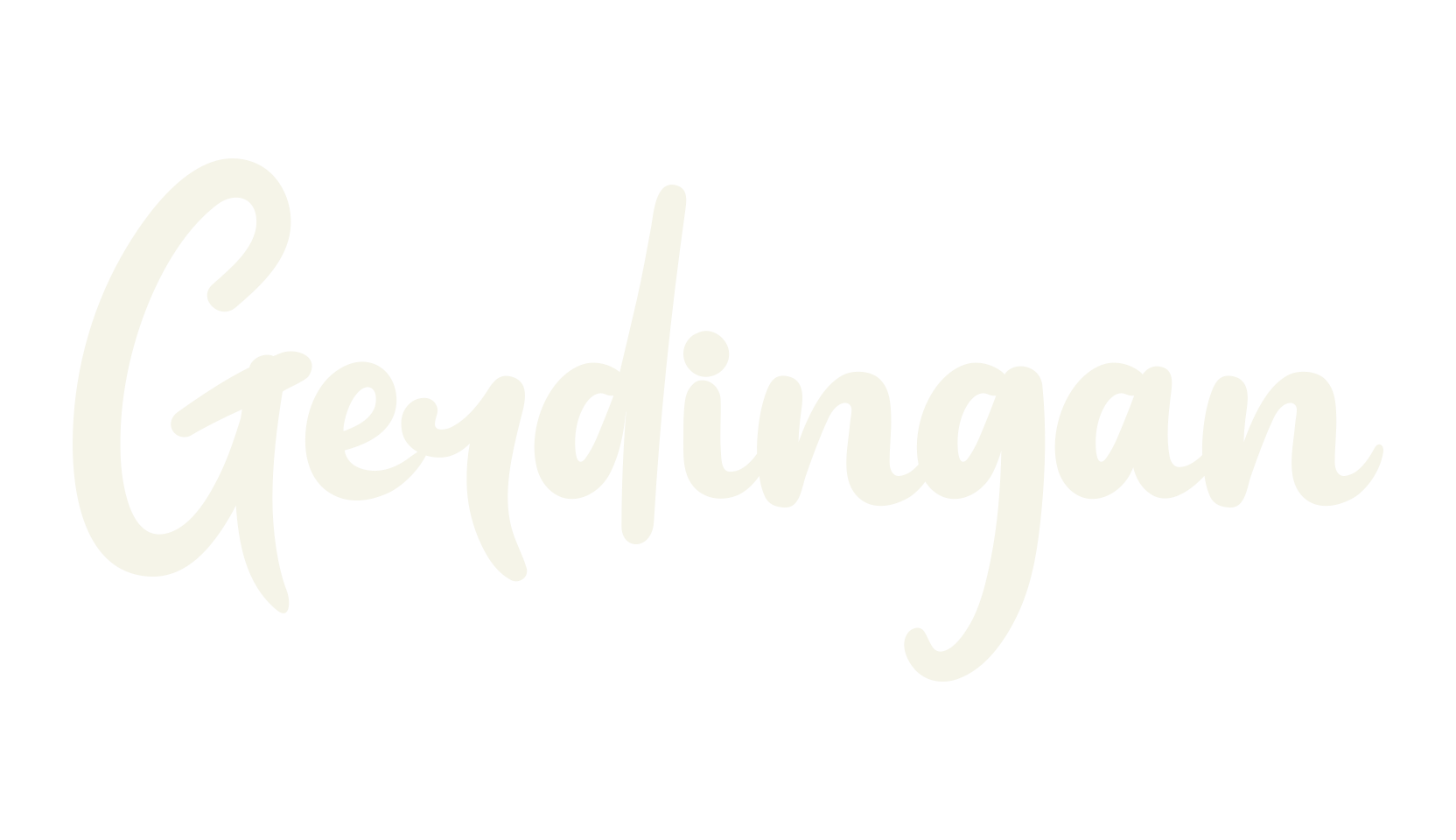 Gerdingan, cute font preview