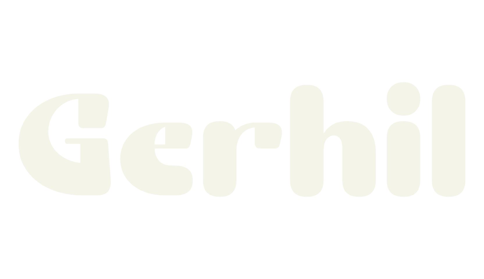 Gerhil, album cover font preview