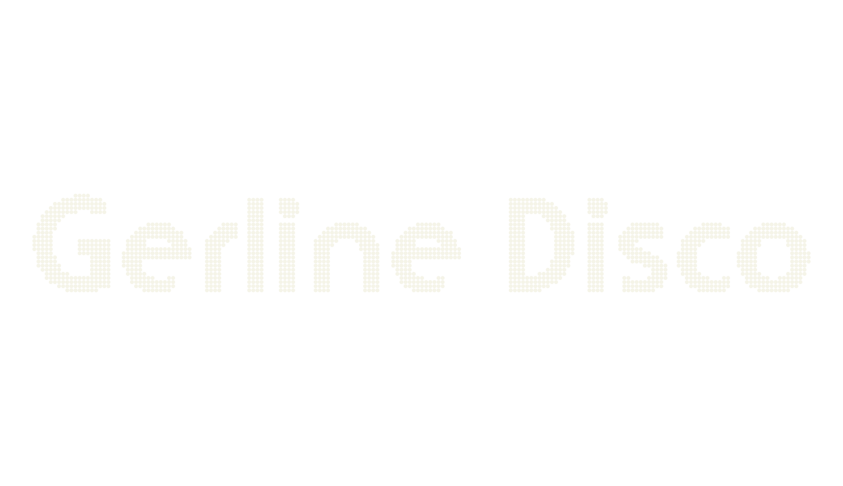 Gerline Disco, sans font preview