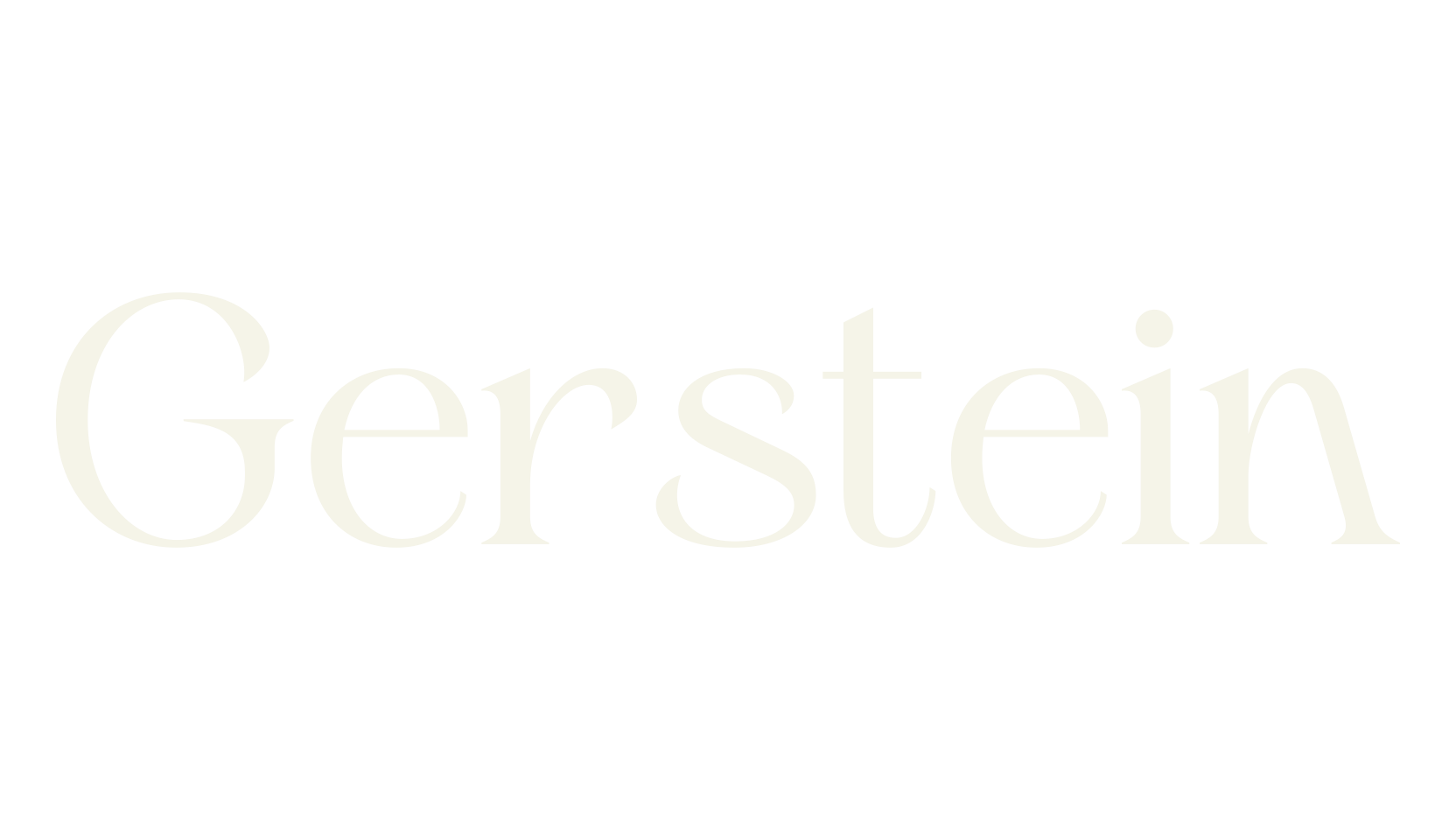 Gerstein, cool font preview