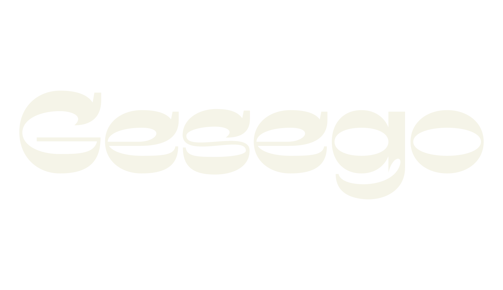 Gesego, groovy font preview