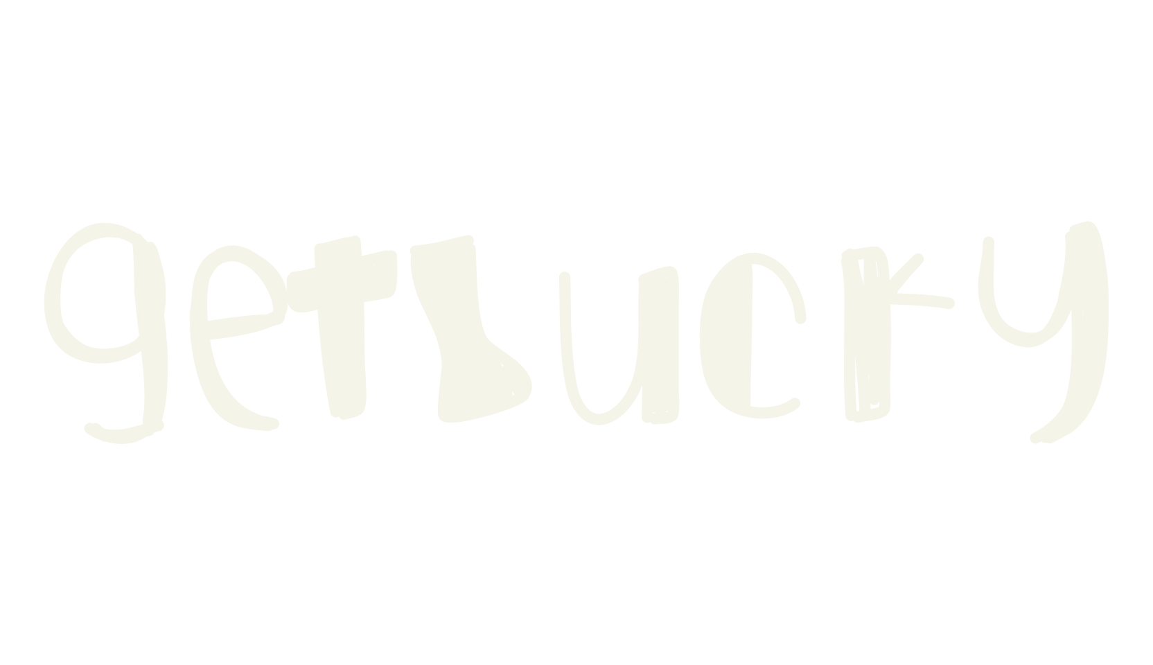 GetLucky, handwritten font preview