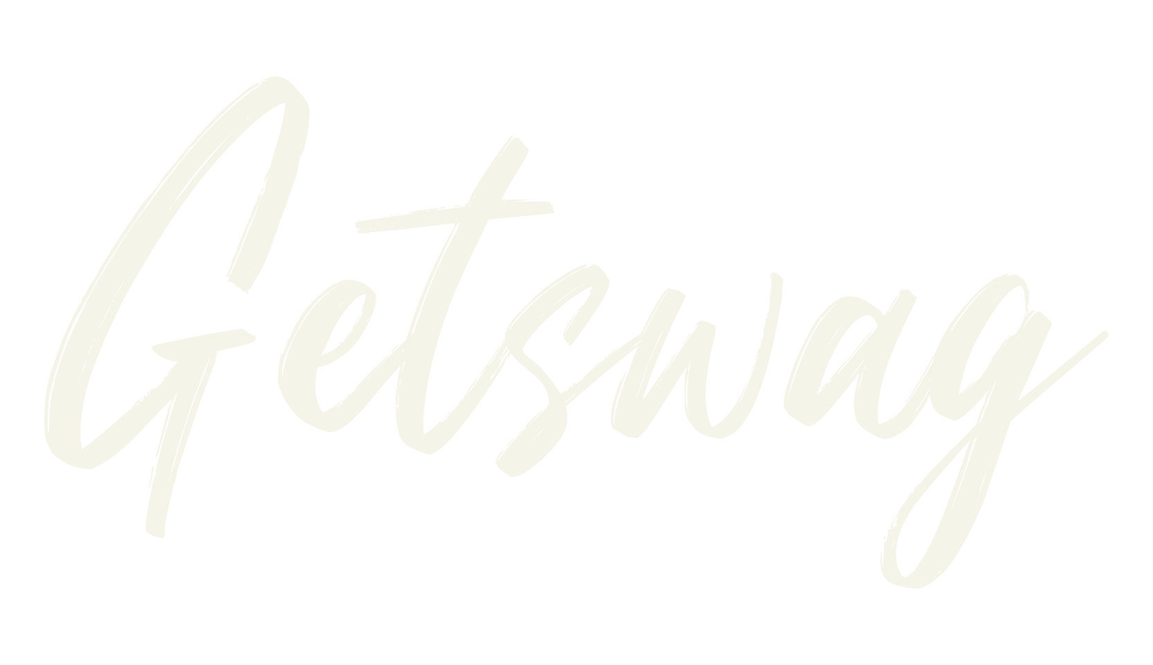 Getswag, brand font preview
