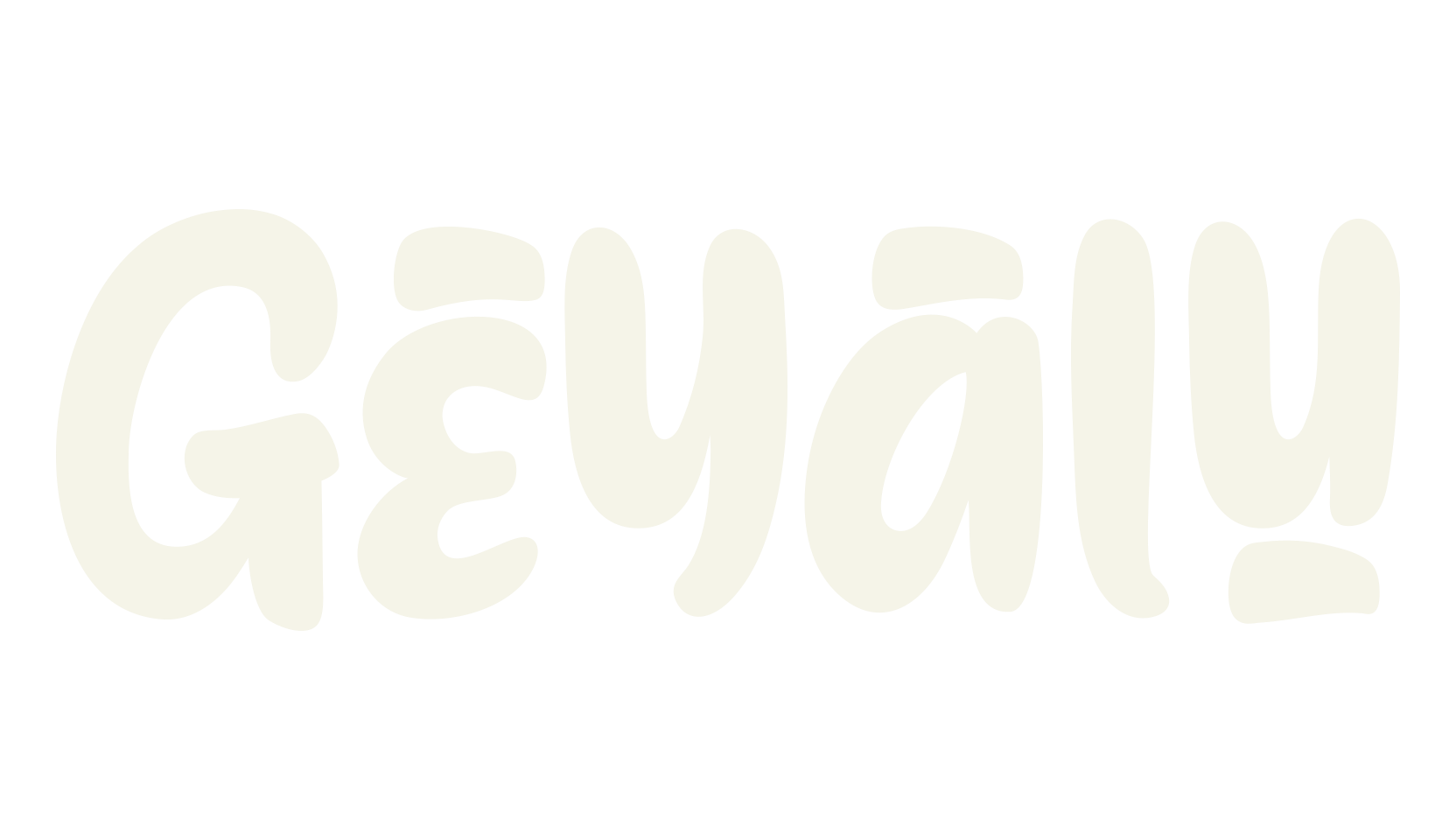 Geyalu, fancy font preview