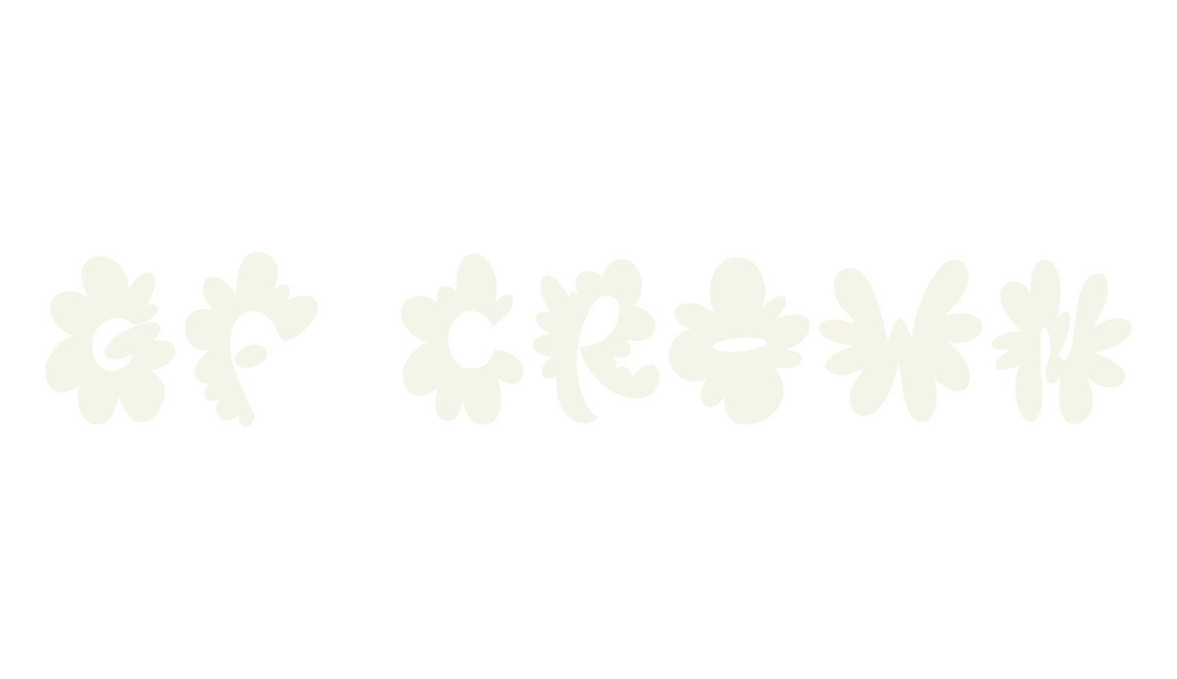 Gf Crown, typewriter font preview
