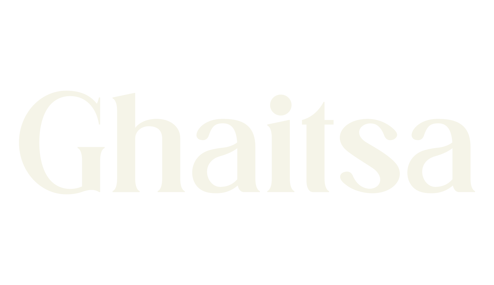 Ghaitsa, modern font preview