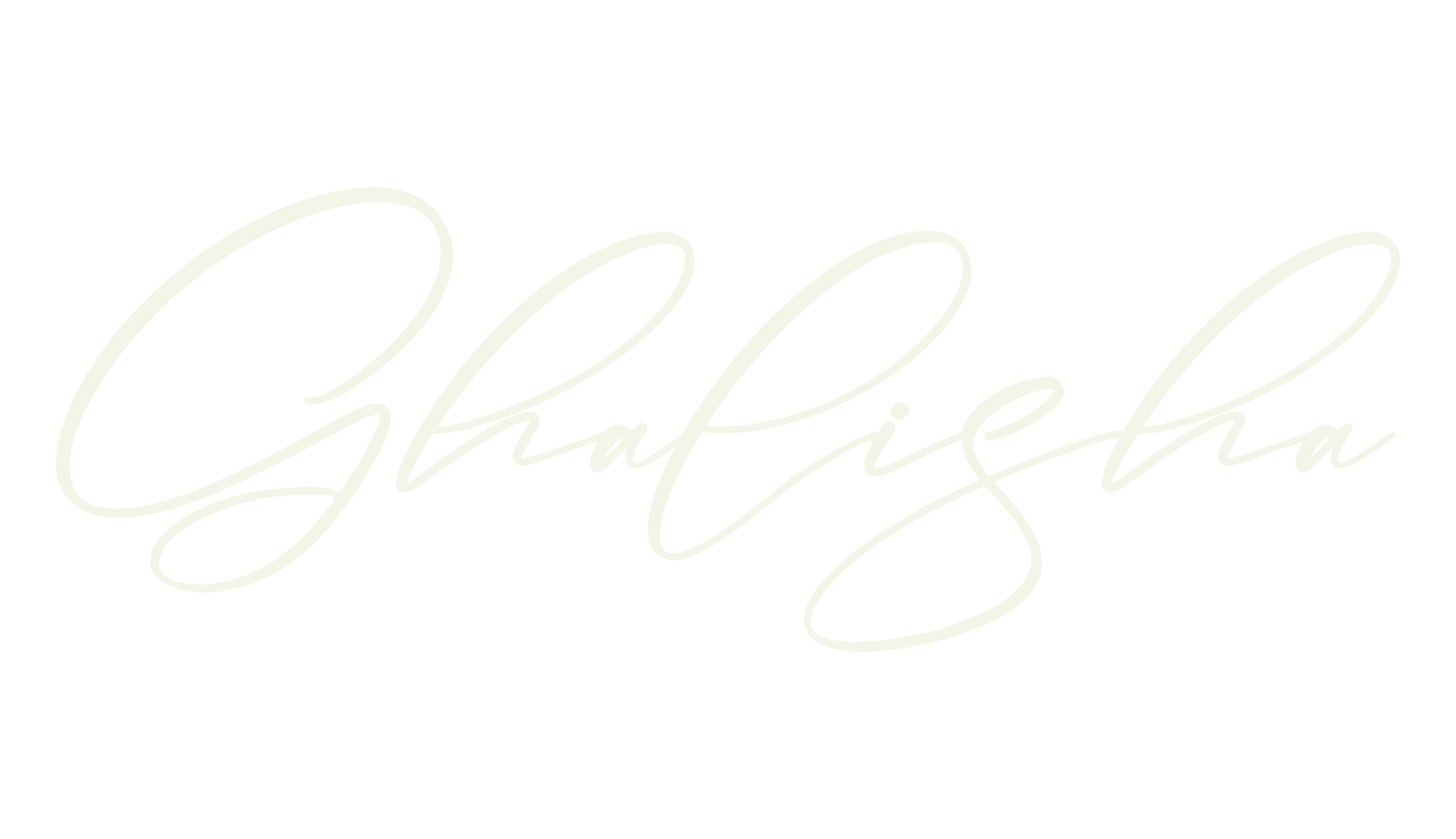 Ghalisha, script font preview