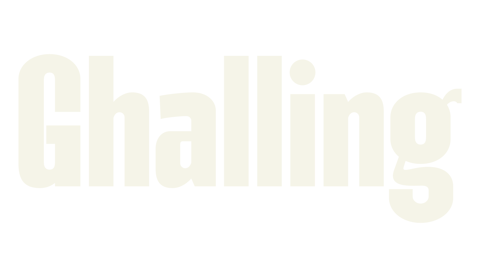 Ghalling, text font preview