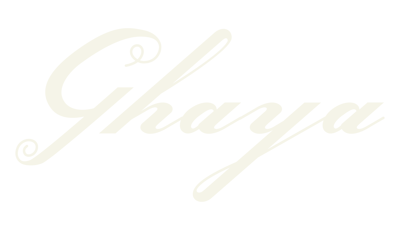 Ghaya, fashion script font preview