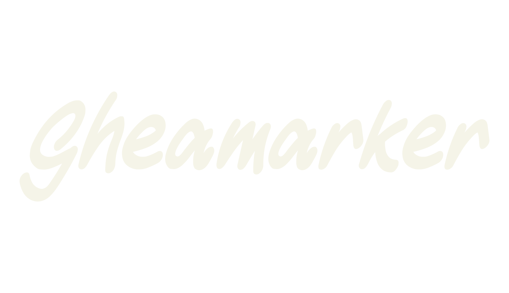 Gheamarker, cute font preview
