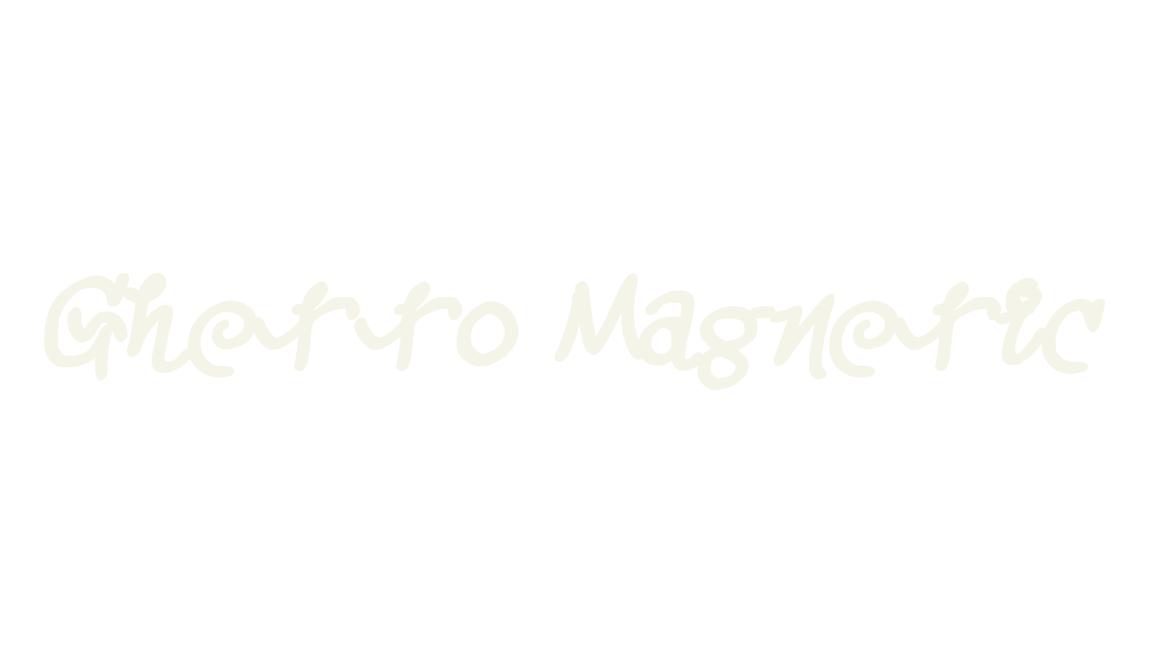 Ghetto Magnetic, display market font preview