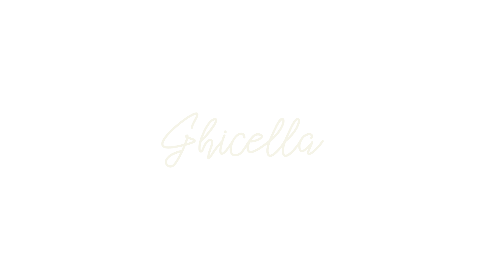 Ghicella, hand lettering font preview