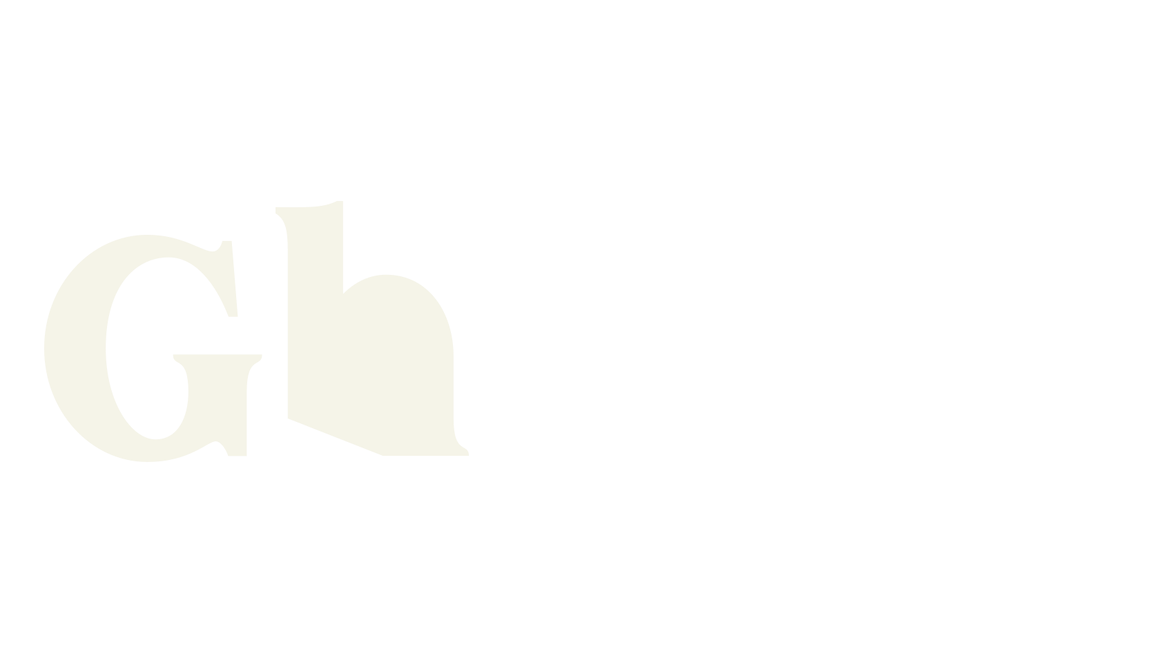 Ghitna, retro font preview
