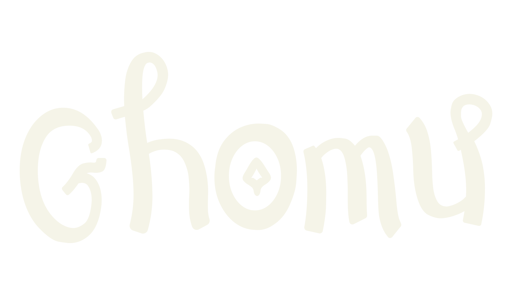 Ghomu, childish font preview