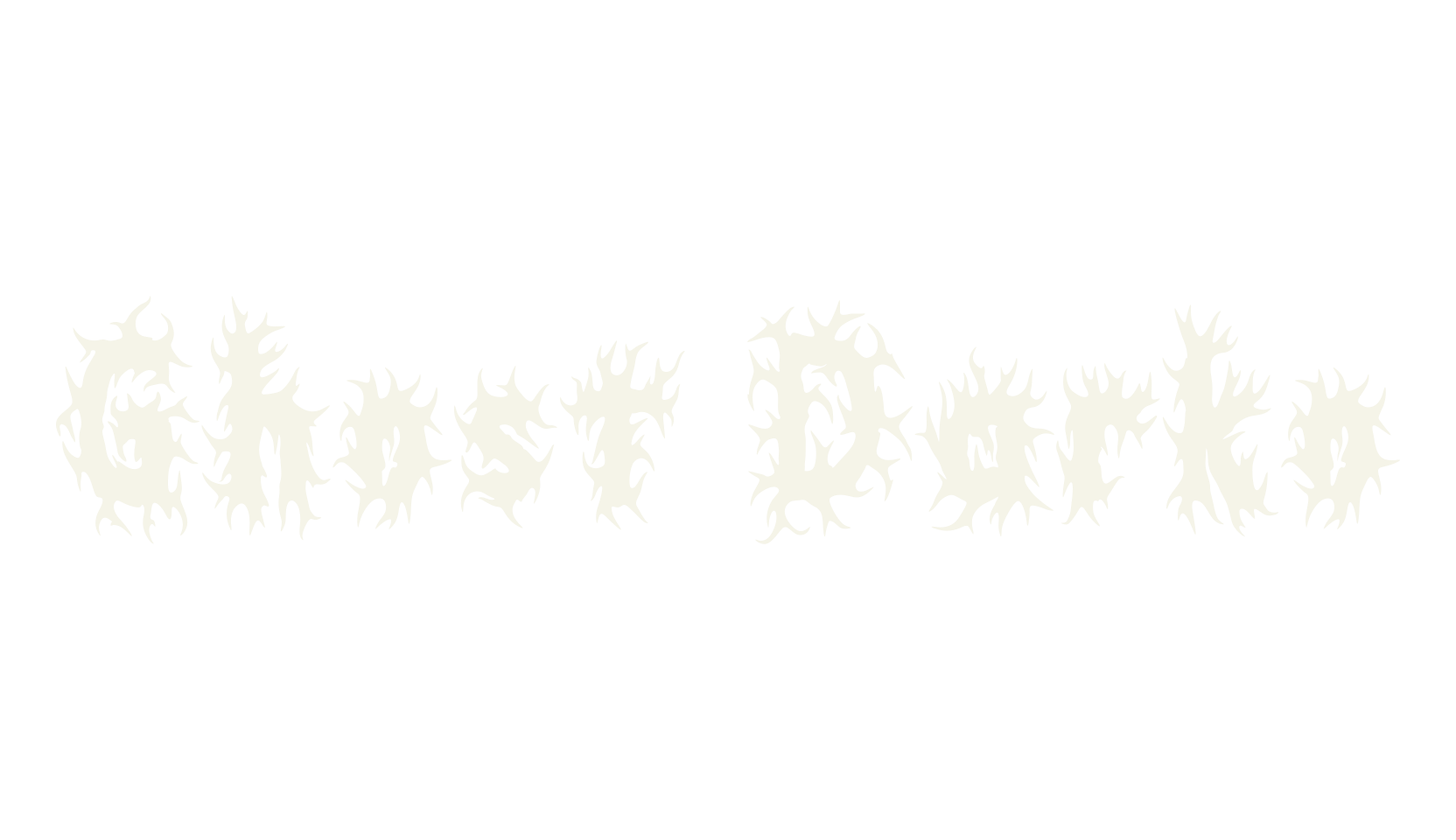 Ghost Darko, ghost font preview