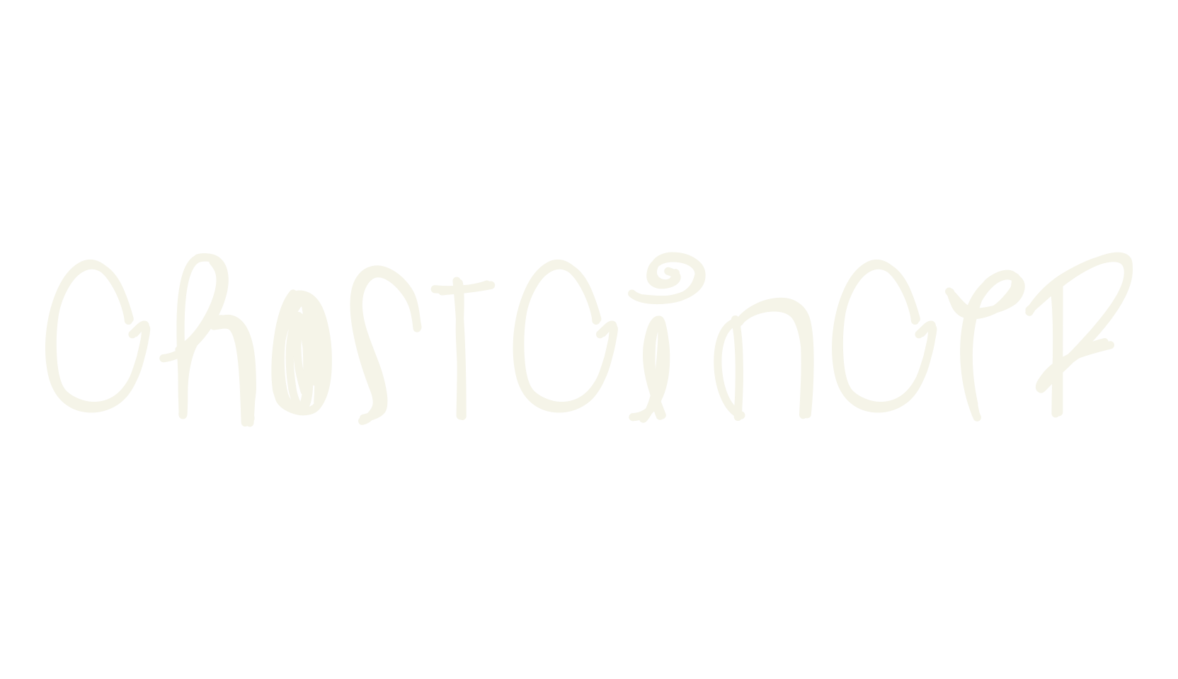 Ghostginger, handwritten font preview