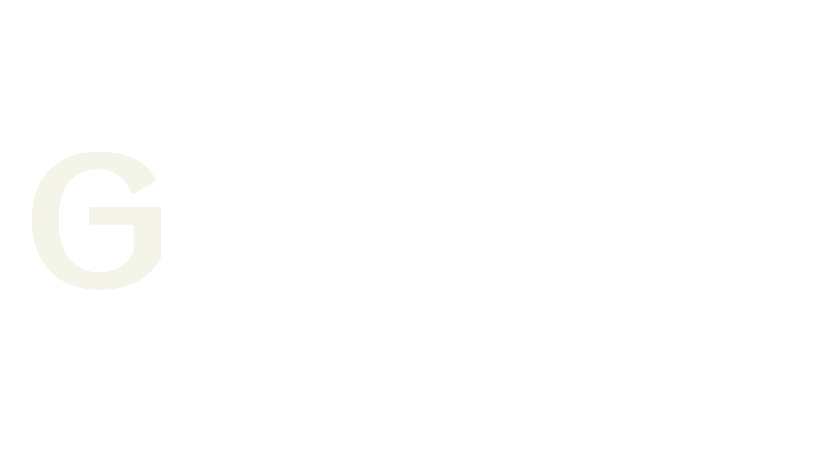 Ghowing, sans serif font preview
