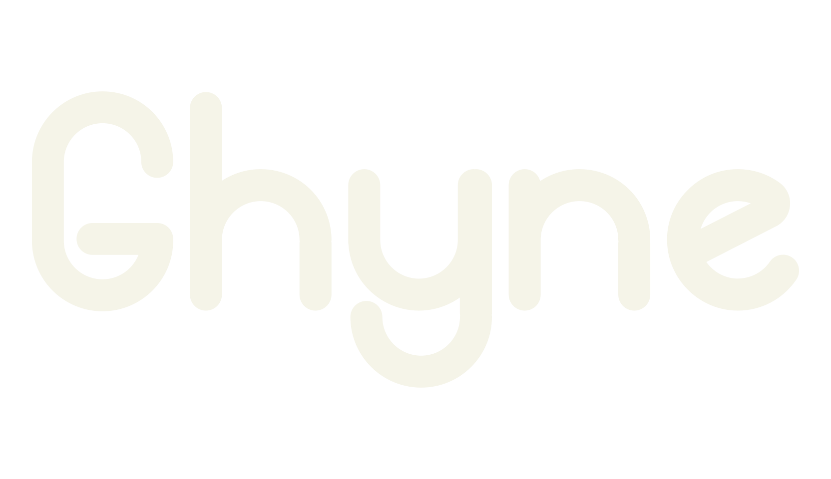 Ghyne, sans serif font preview
