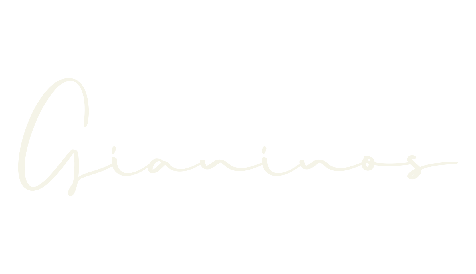 Gianinos, handwriting font preview