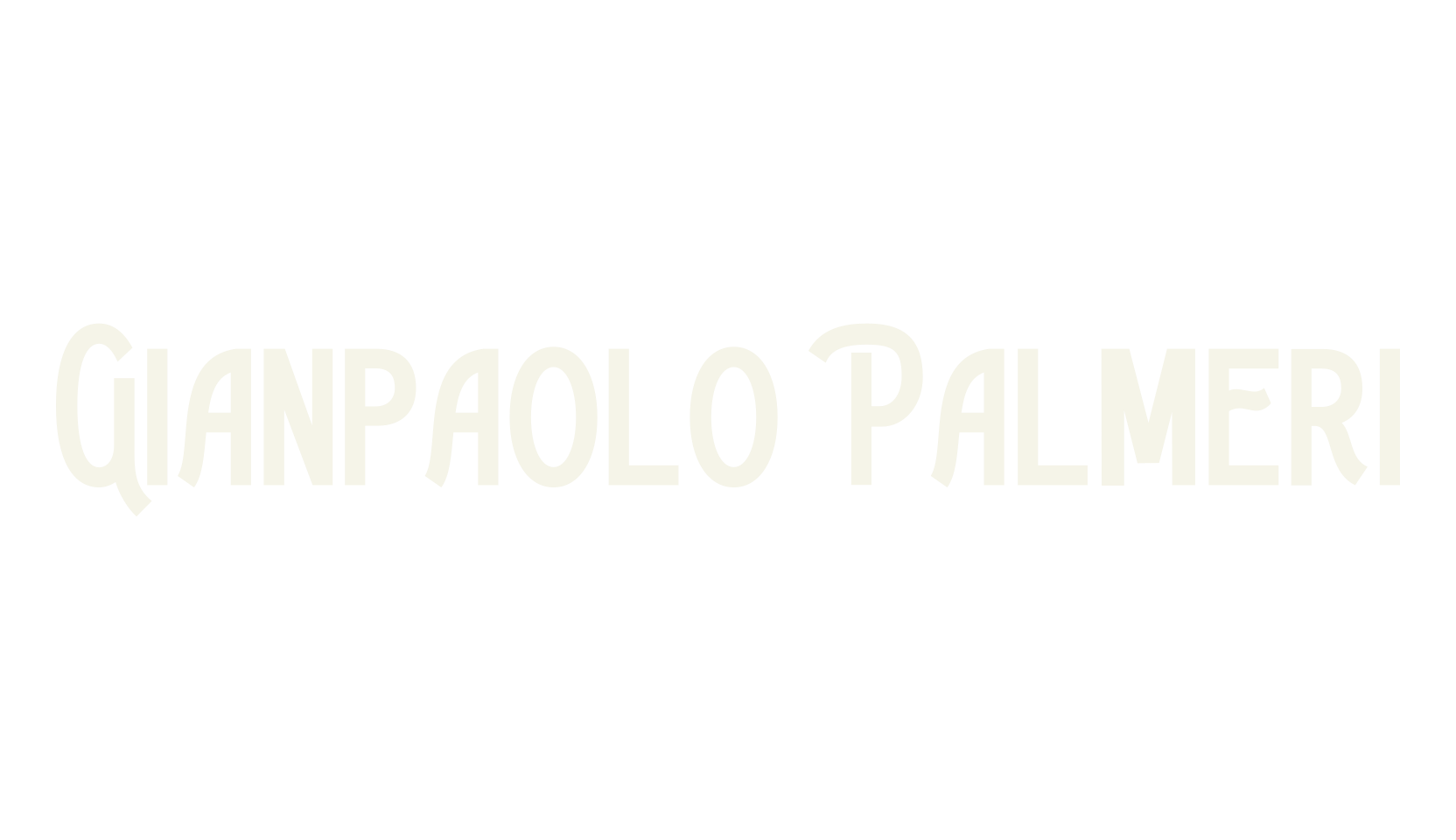 Gianpaolo Palmeri, fashion script font preview
