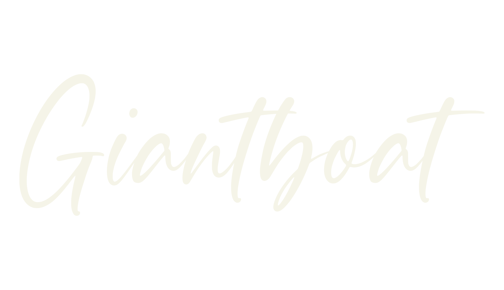Giantboat, calligraphy font preview