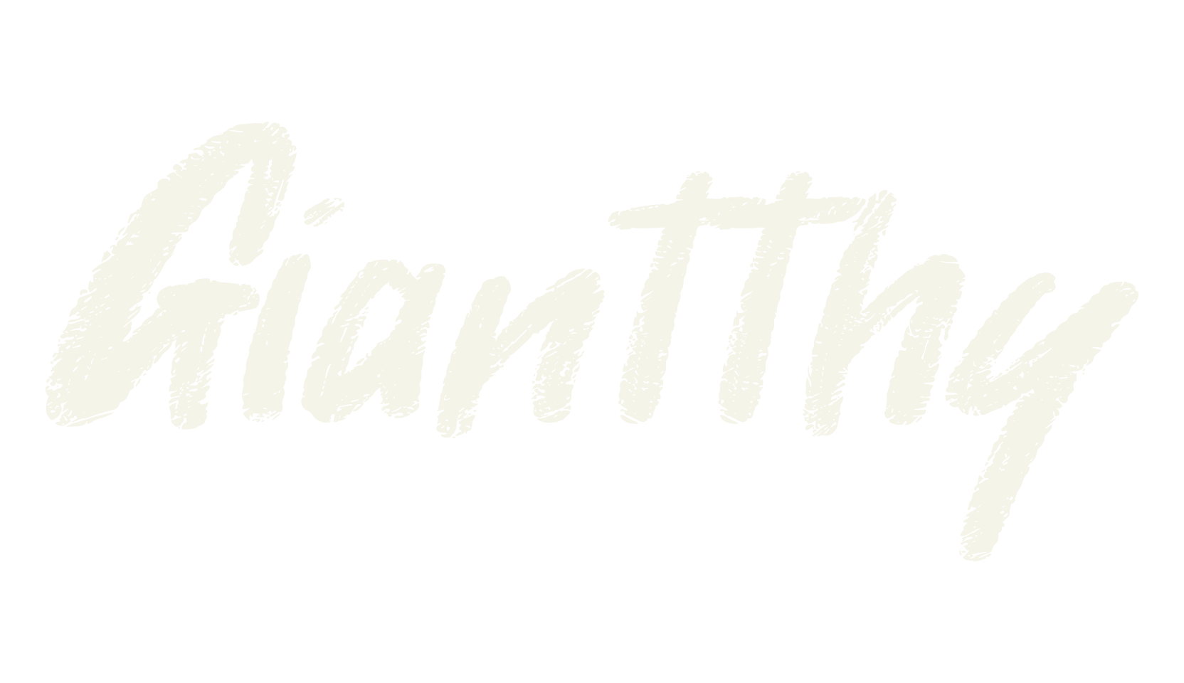 Giantthy, fashion script font preview