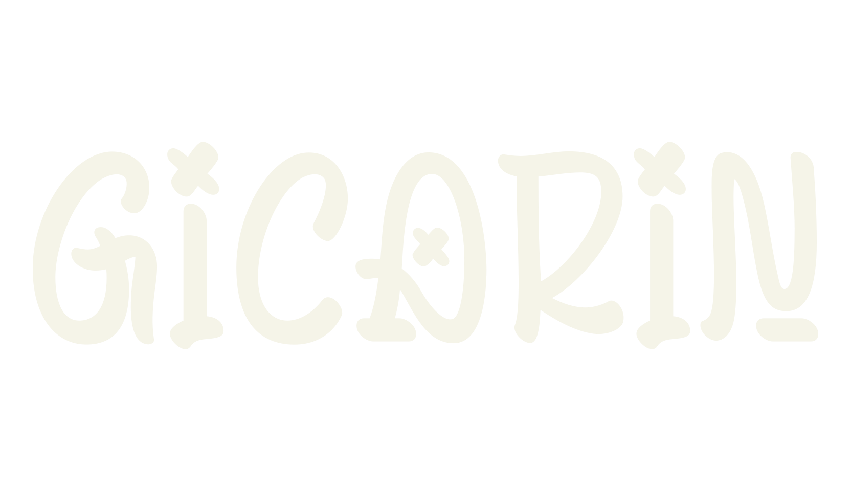 GICARIN, graffiti font preview