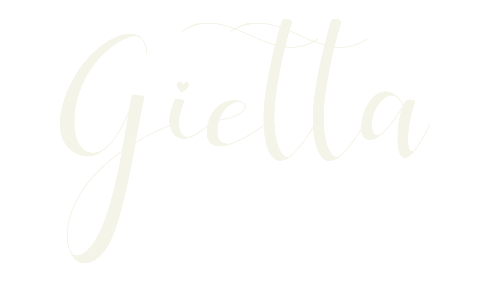 Gietta, calligraphy font preview
