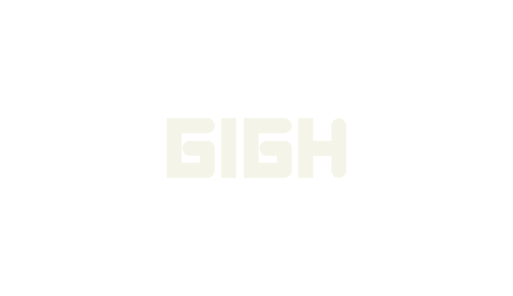 Gigh, tf1 font preview