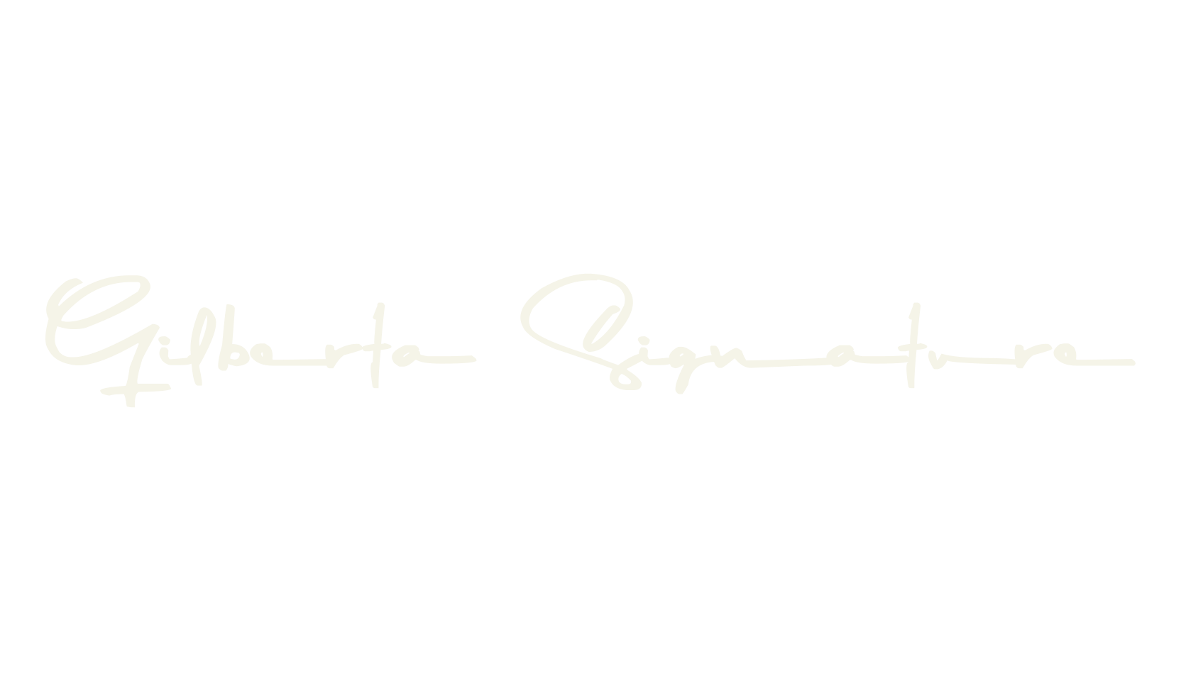Gilberta Signature, calligraphy font preview