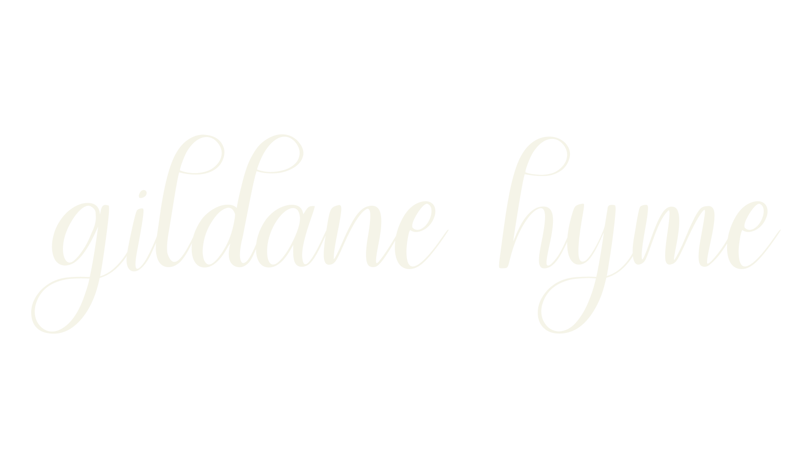 gildane hyme, calligraphy font preview