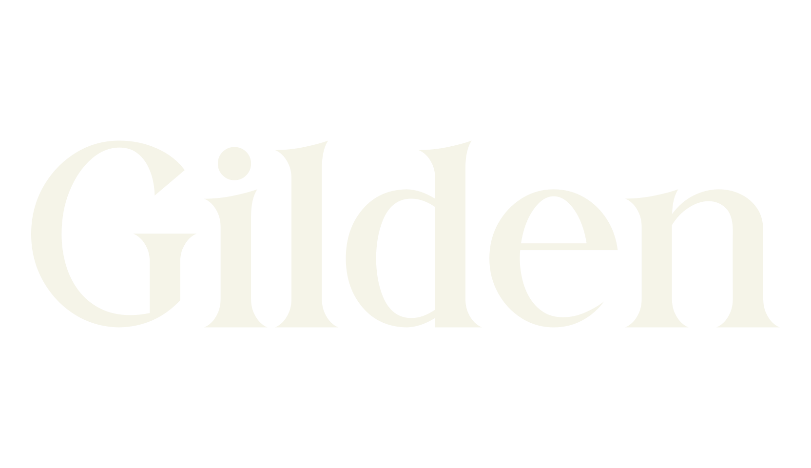 Gilden, serif font preview