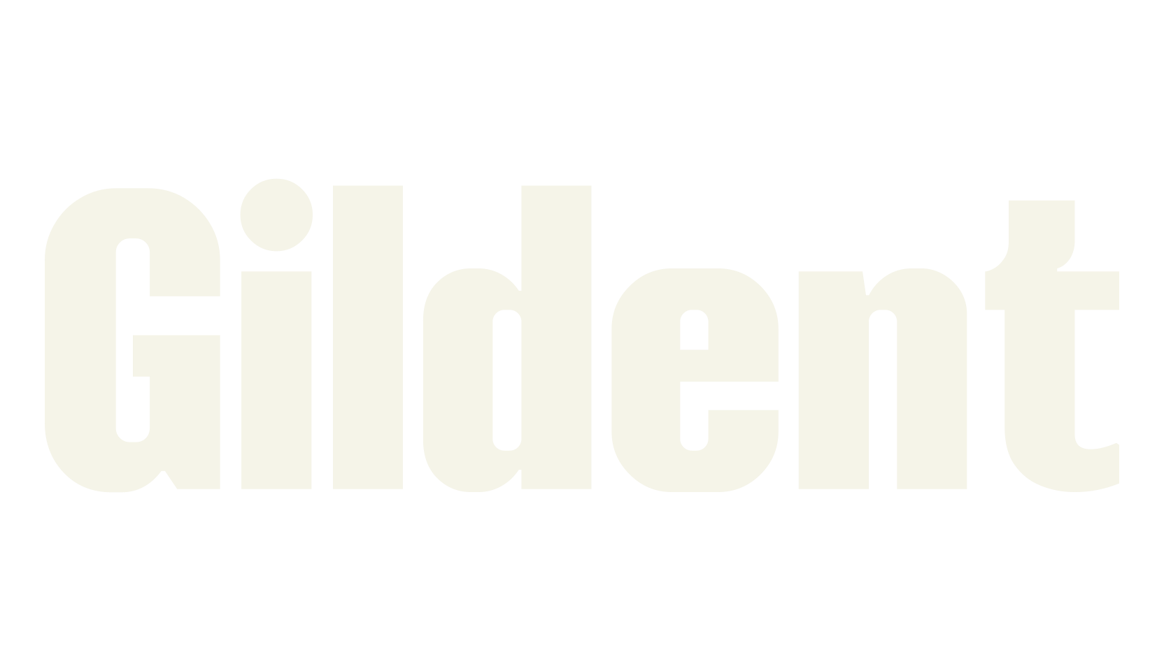 Gildent, sans serif font preview