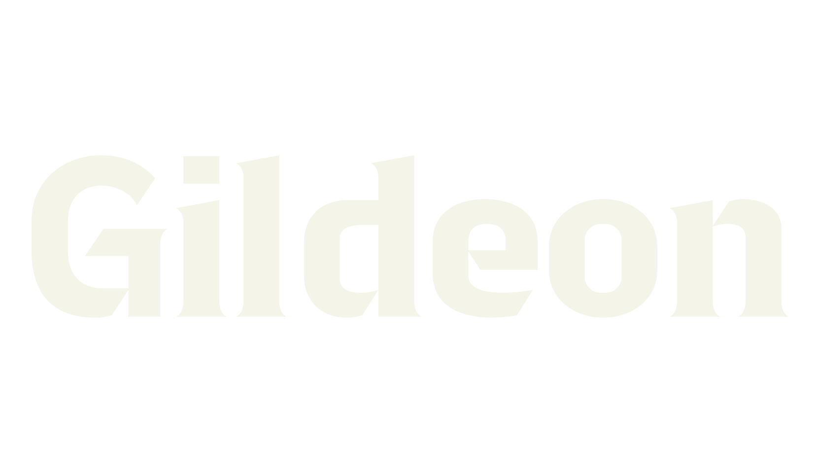 Gildeon, thick font preview