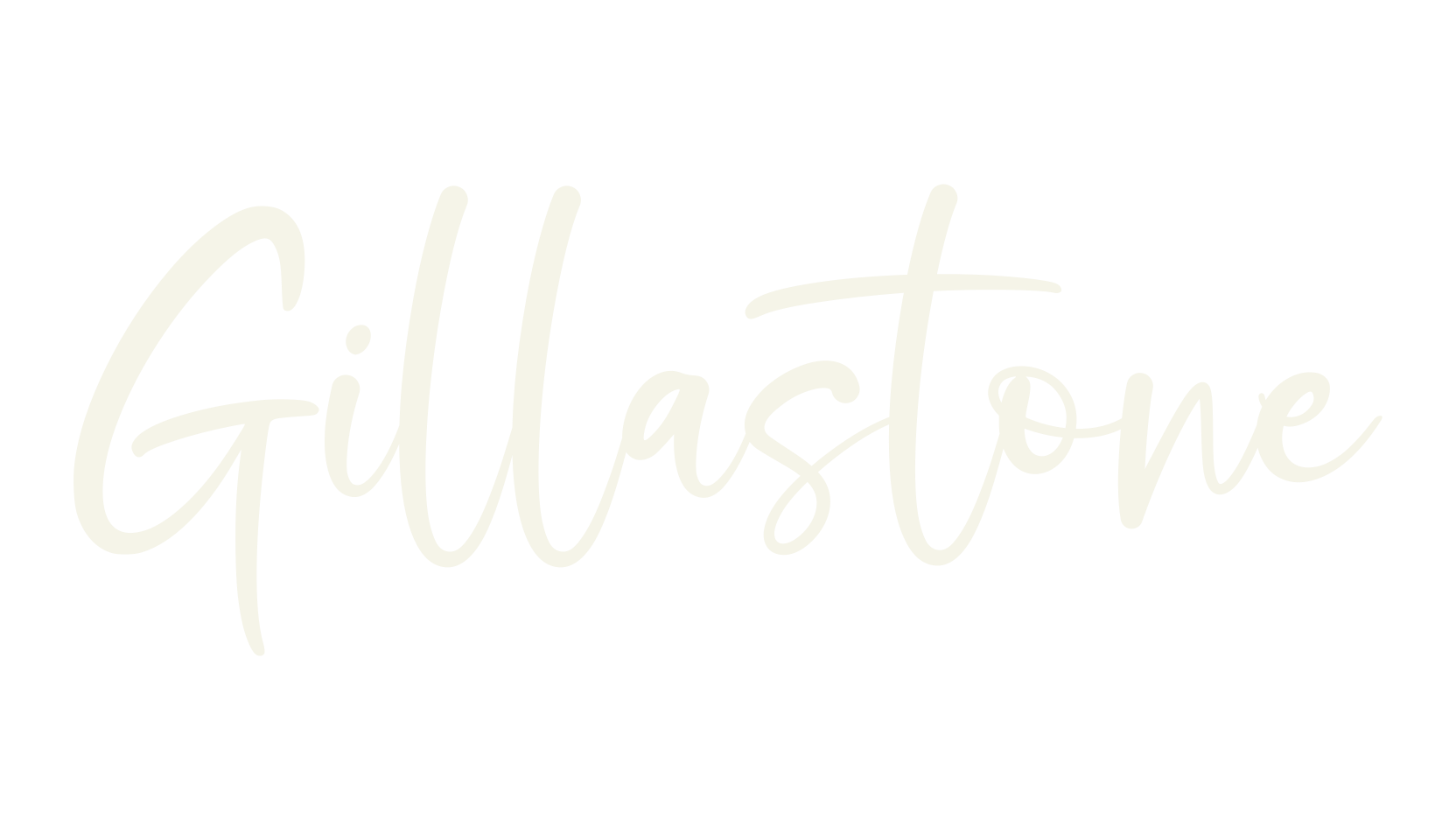 Gillastone, lettering font preview