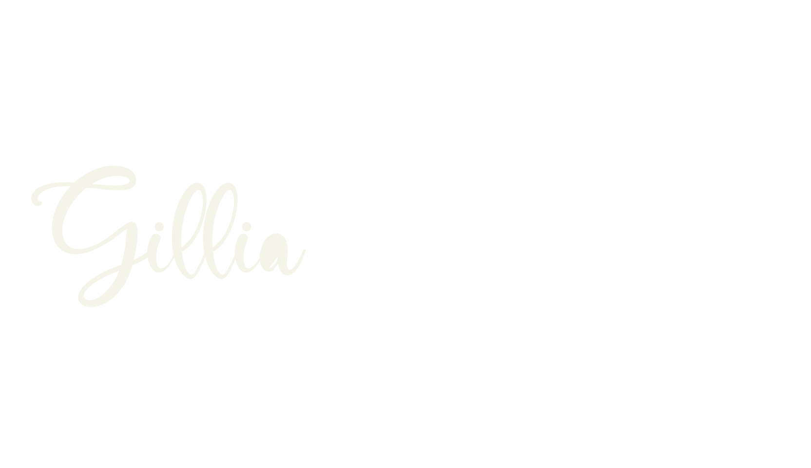 Gillian Wallace, fashion script font preview