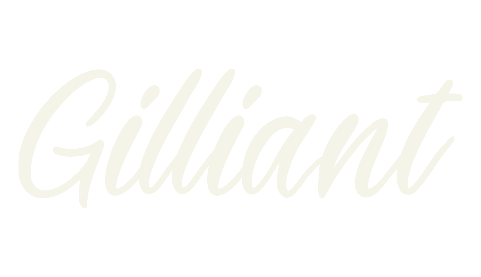 Gilliant, fashion script font preview