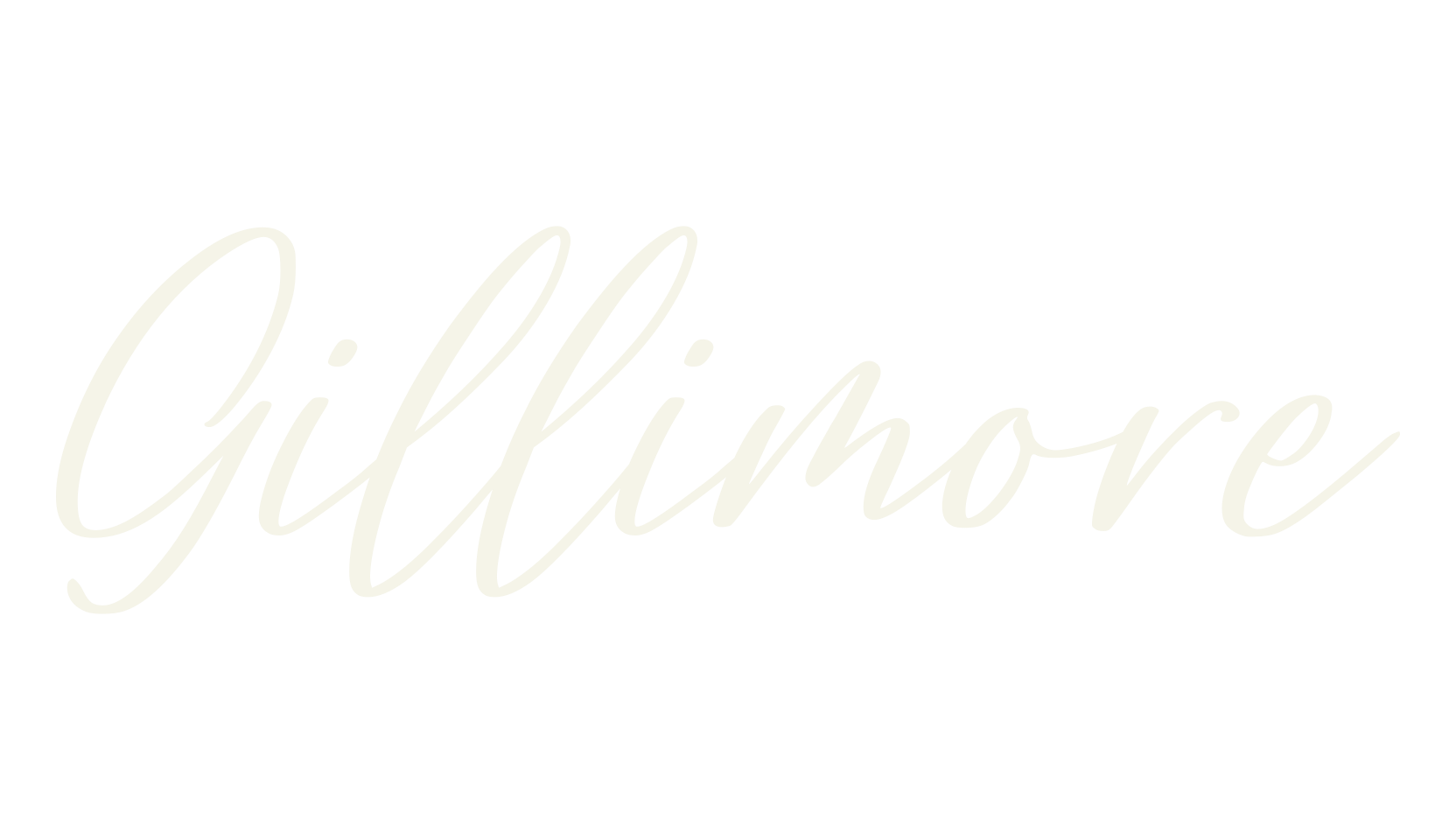 Gillimore, fashion script font preview