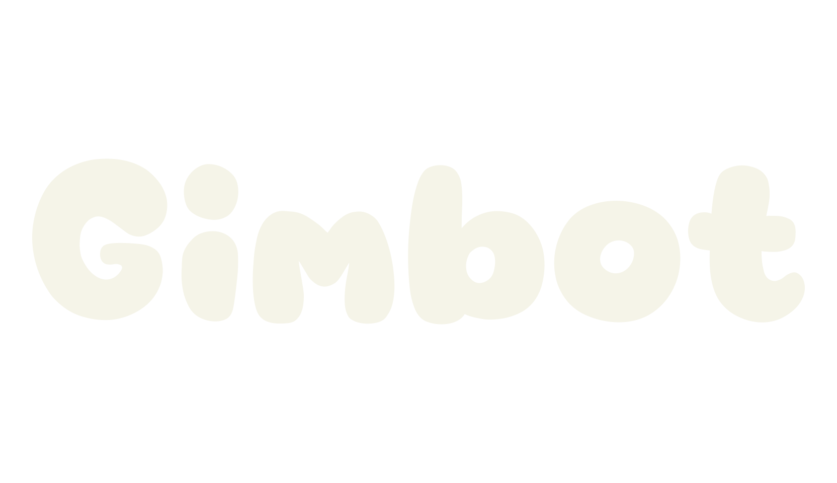 Gimbot, fashion script font preview