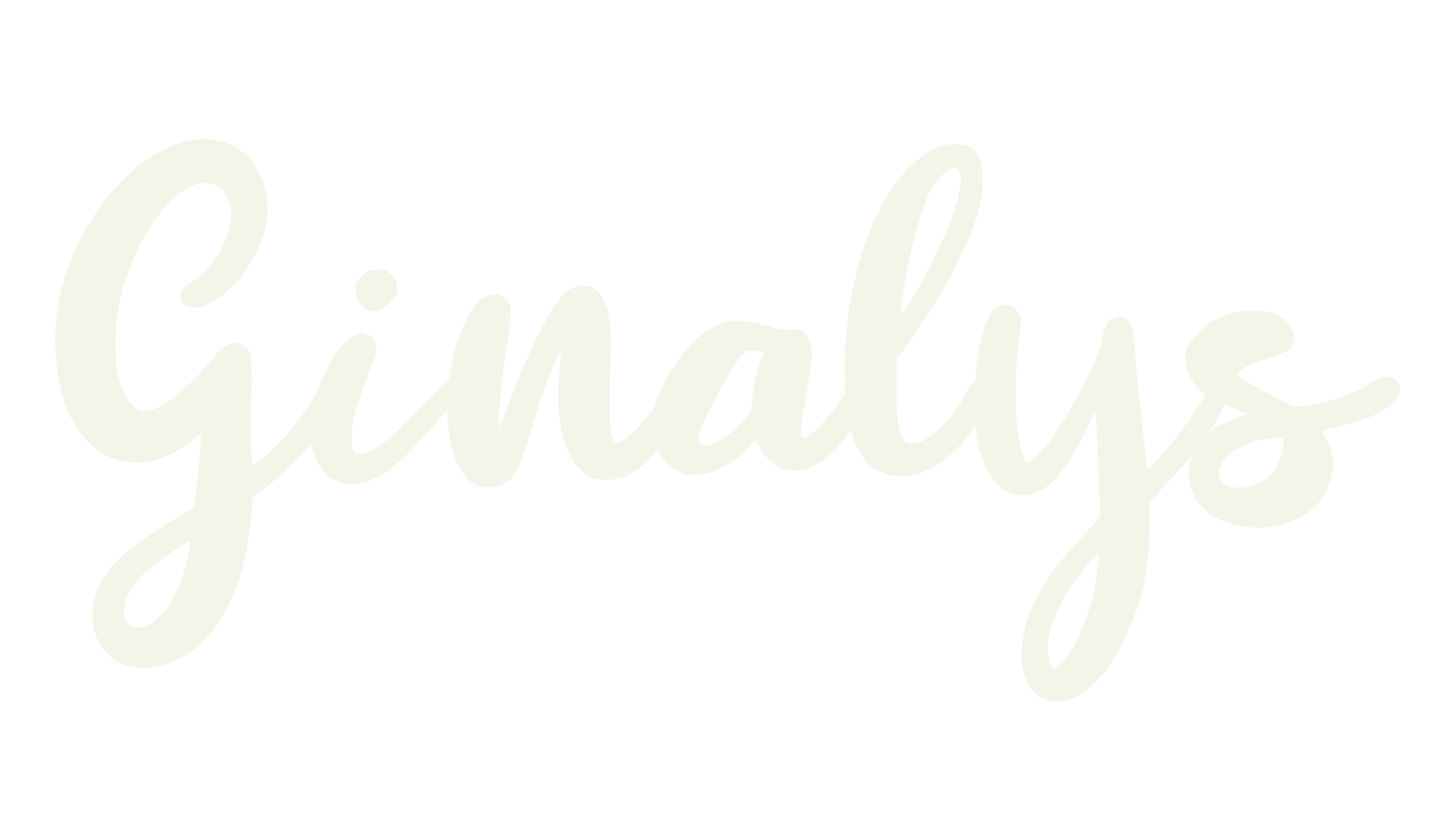 Ginalys, fashion sign font preview