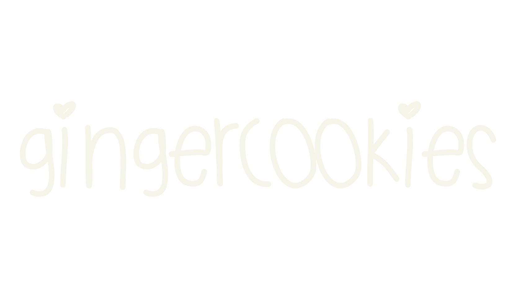 GingerCookies, display market font preview