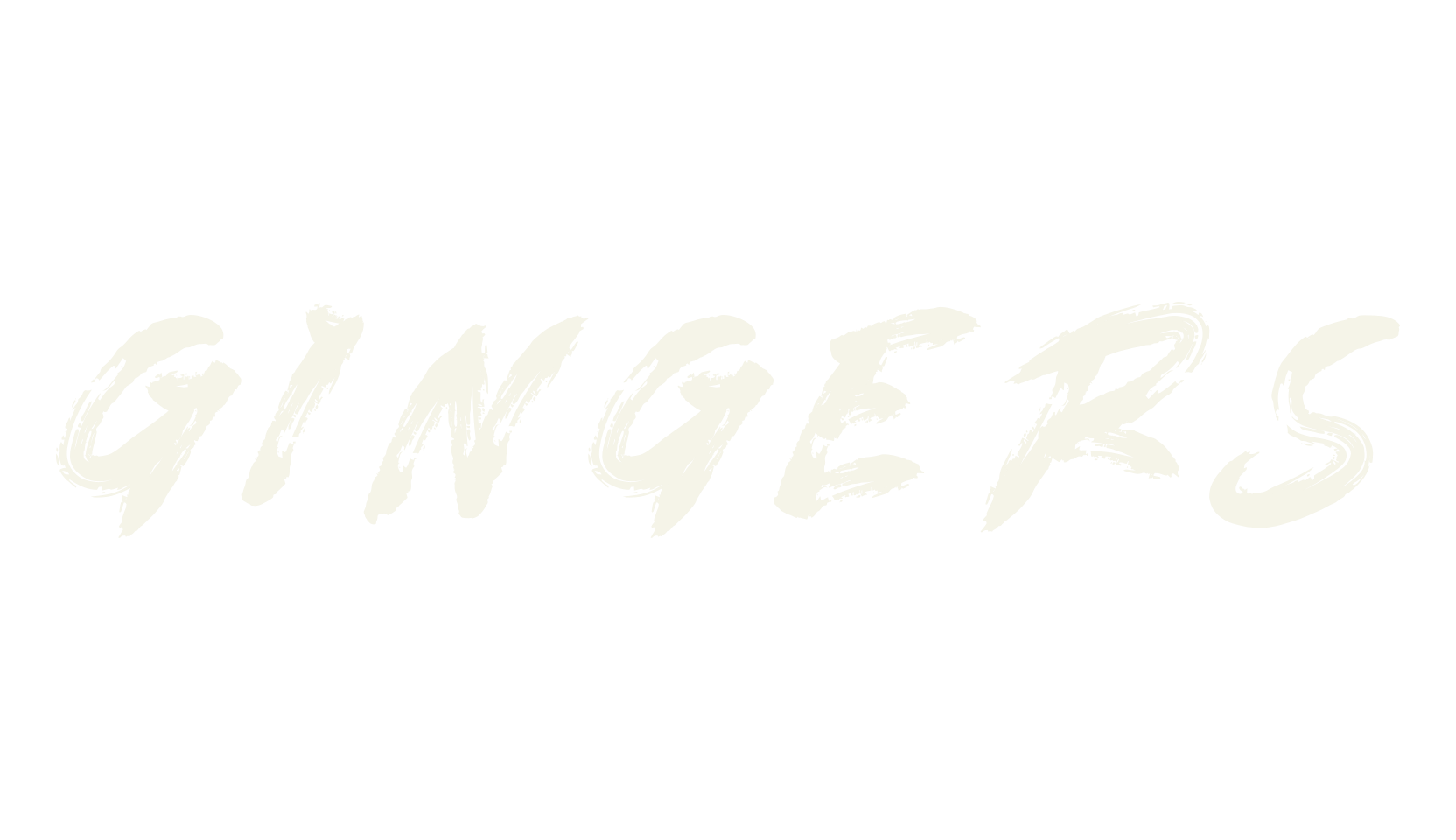 GINGERS, blackletter font preview