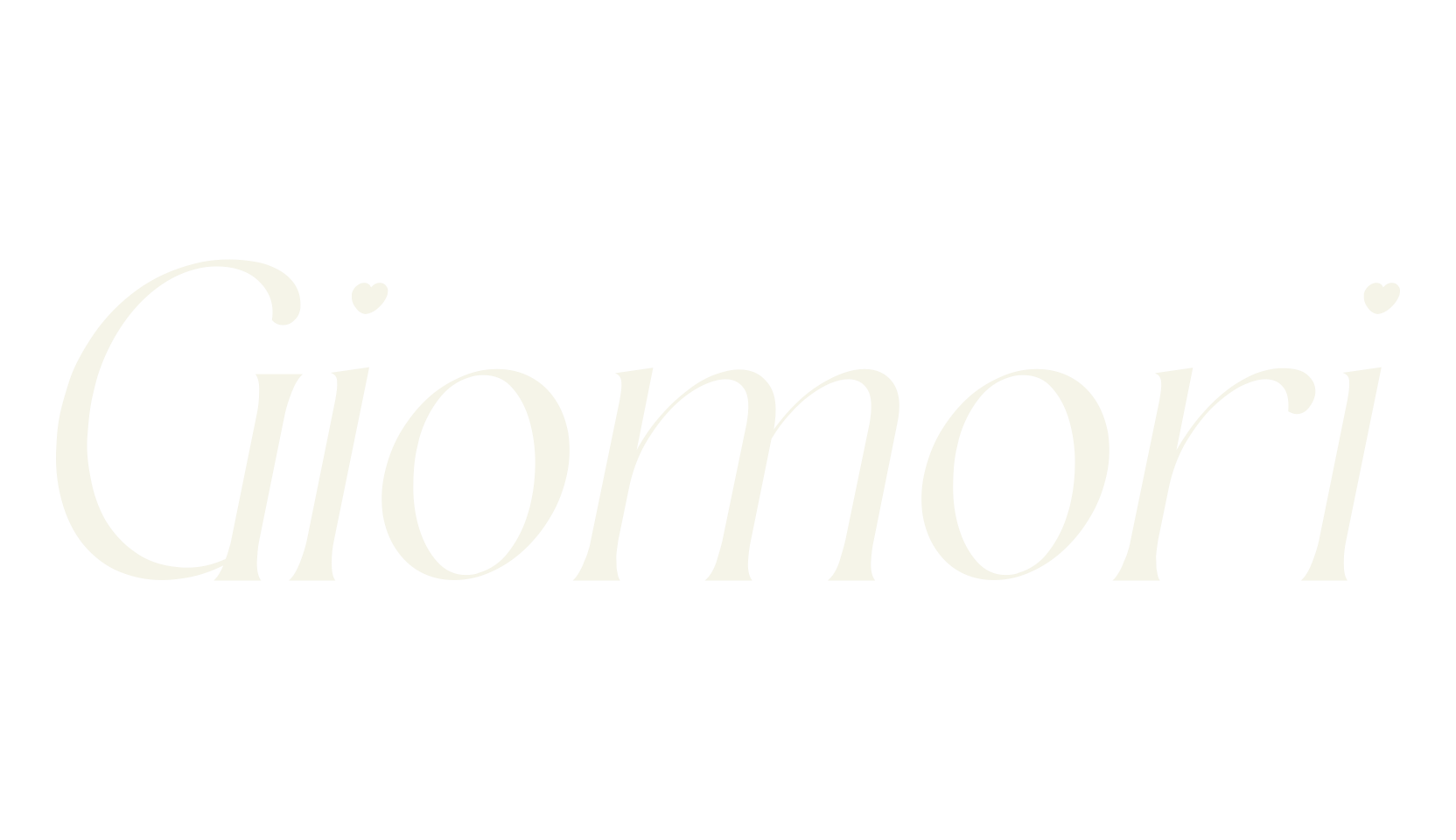 Giomori, serif font preview
