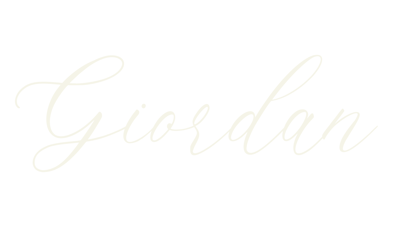 Giordan, cursive font preview