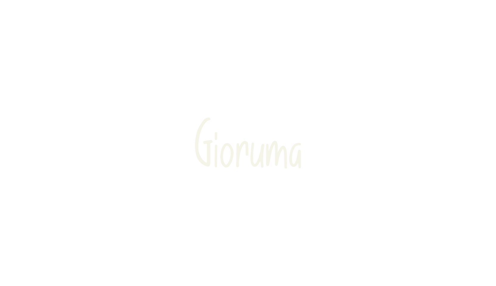 Gioruma, handwriting font preview