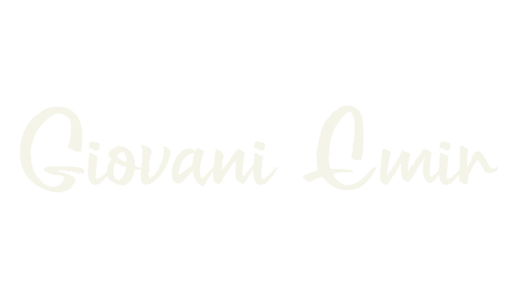 Giovani Emir, fashion sign font preview